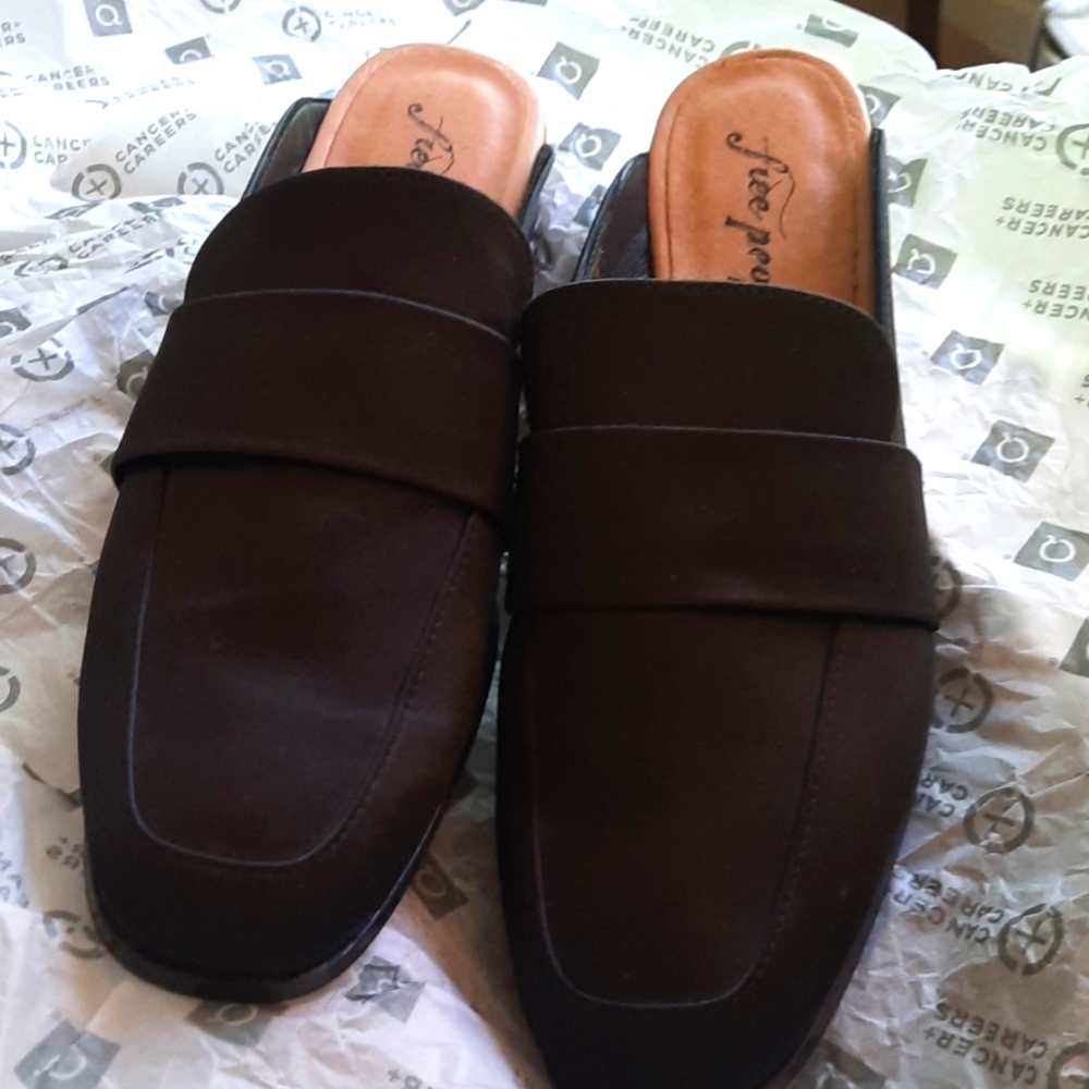 Free People Textile at Ease Loafer sz 41